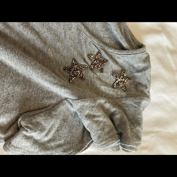cha cha vente gray t shirt