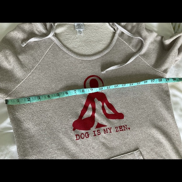 Dog is Good hooded sweatshirt