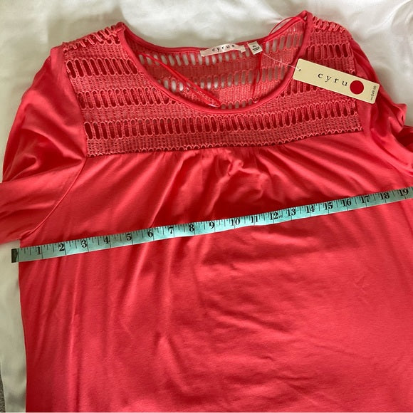 Cyrus tunic