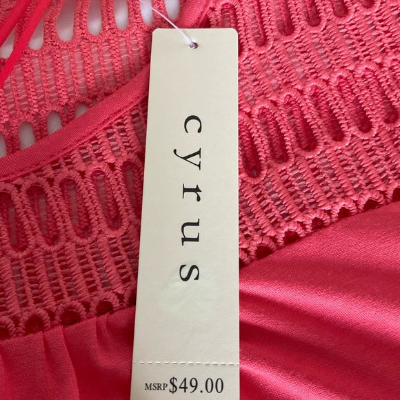 Cyrus tunic