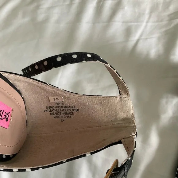 Betsey Johnson Sandals