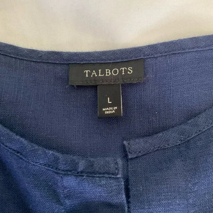 Talbots Button down shirt