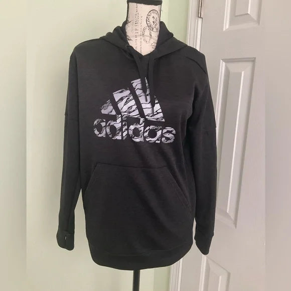 Adidas hooded sweatshirt