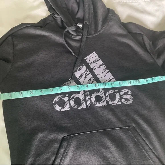 Adidas hooded sweatshirt