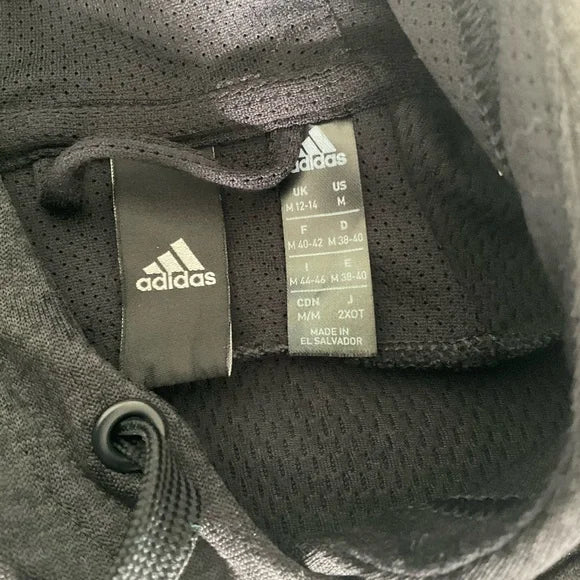 Adidas hooded sweatshirt