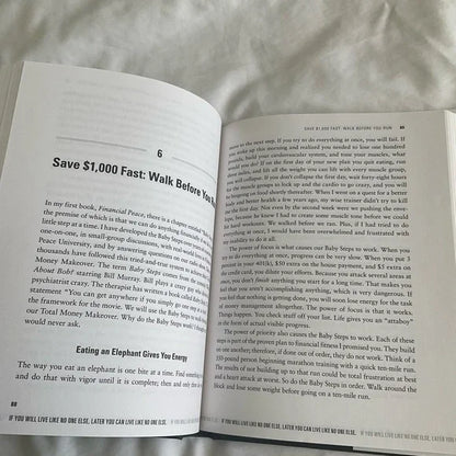 The Total Money Makeover book