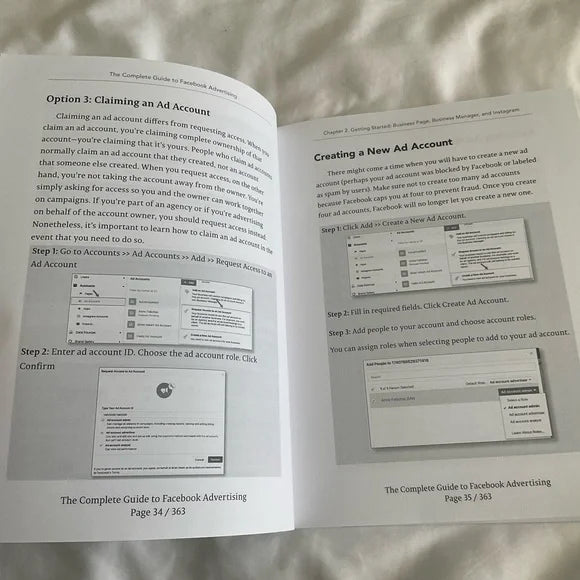 Facebook Advertising book