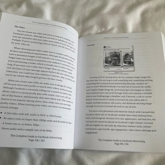 Facebook Advertising book