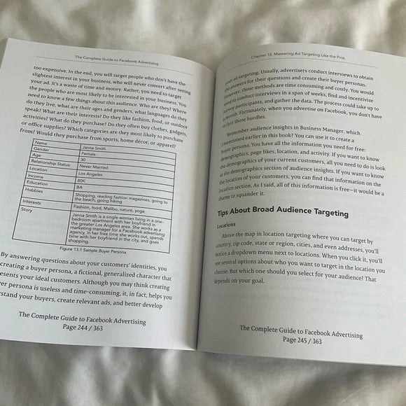 Facebook Advertising book