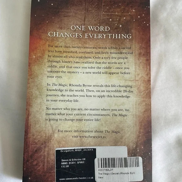 The Magic book