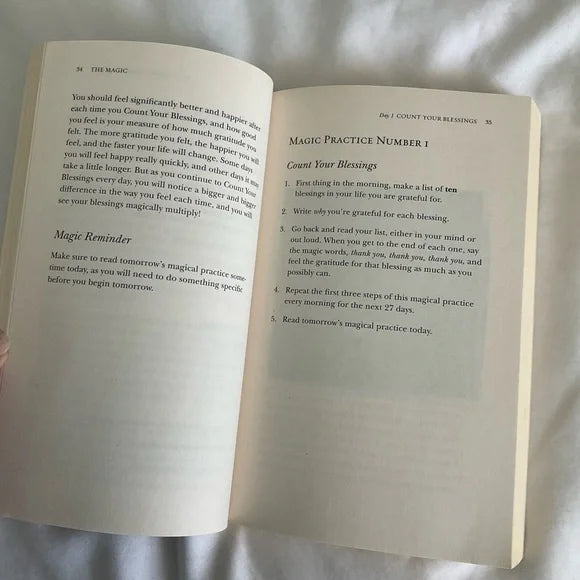 The Magic book