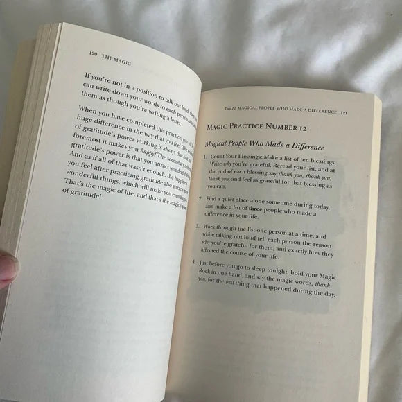 The Magic book