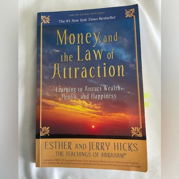 Money and the Law of Attraction Book