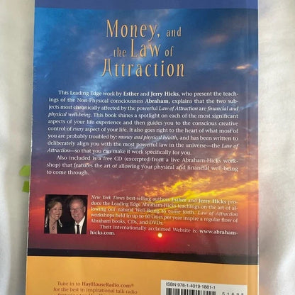 Money and the Law of Attraction Book