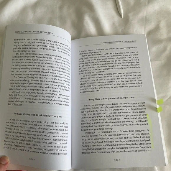 Money and the Law of Attraction Book