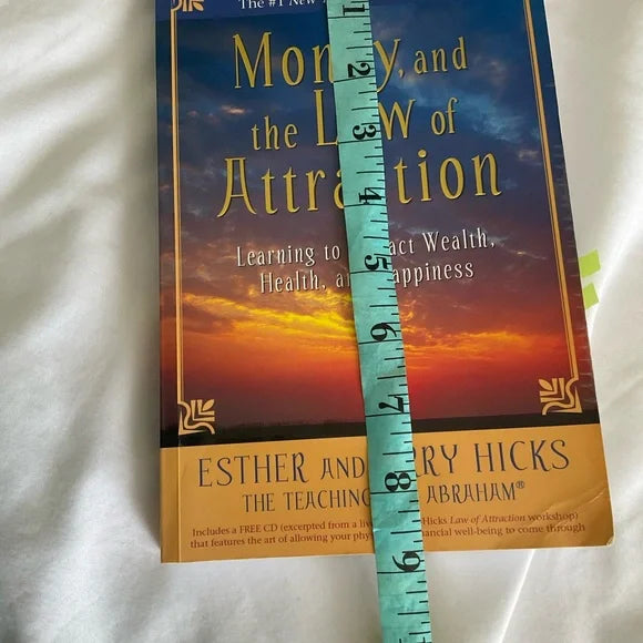 Money and the Law of Attraction Book
