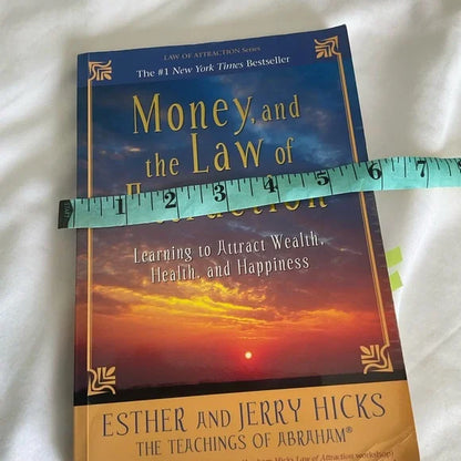 Money and the Law of Attraction Book