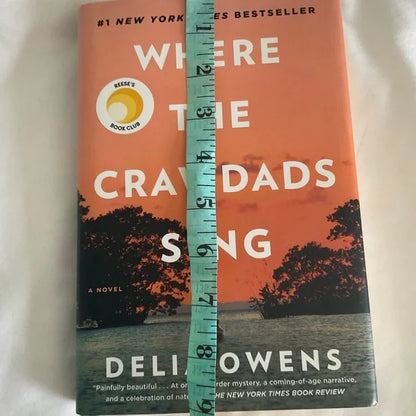 Where the Crawdads Sing Book