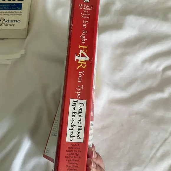 Eat Right 4 Your Type book