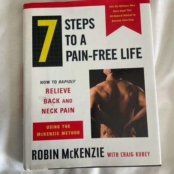 7steps to a pain free life book