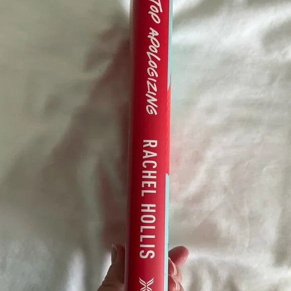 Girl Stop Apologizing book