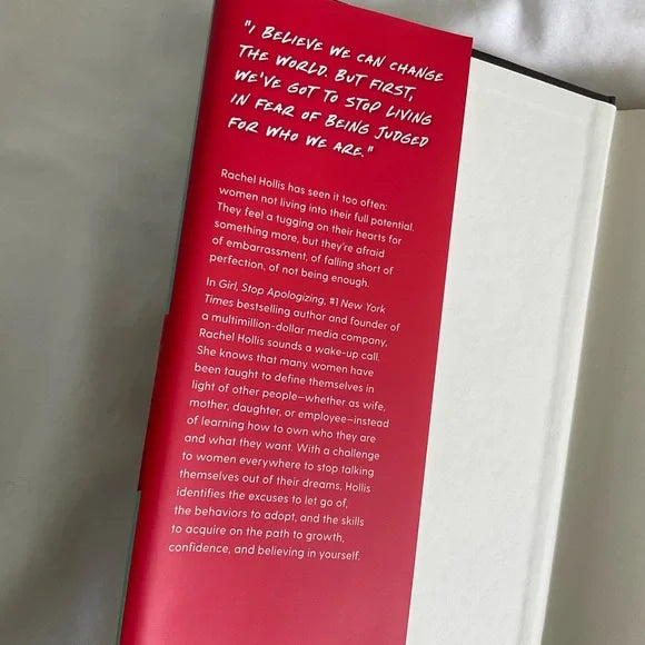 Girl Stop Apologizing book
