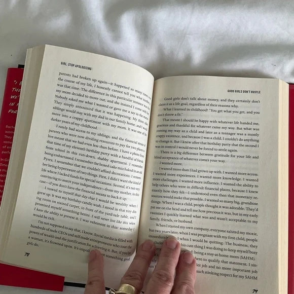 Girl Stop Apologizing book