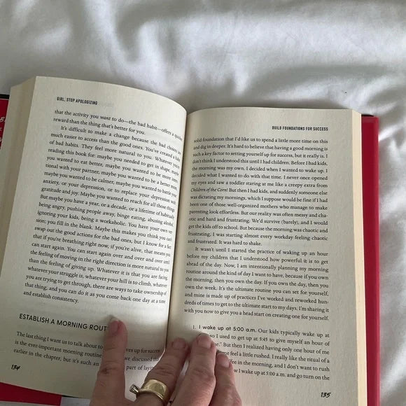 Girl Stop Apologizing book