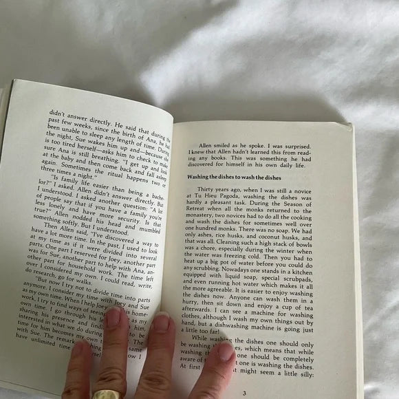 The Miracle of Mindfulness book