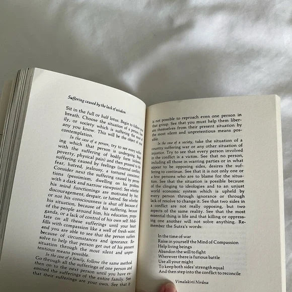 The Miracle of Mindfulness book