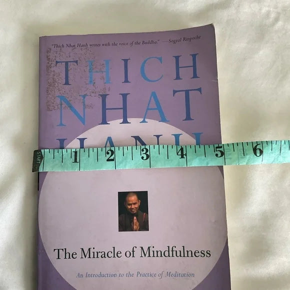 The Miracle of Mindfulness book