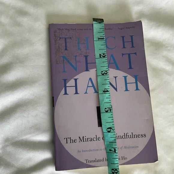 The Miracle of Mindfulness book