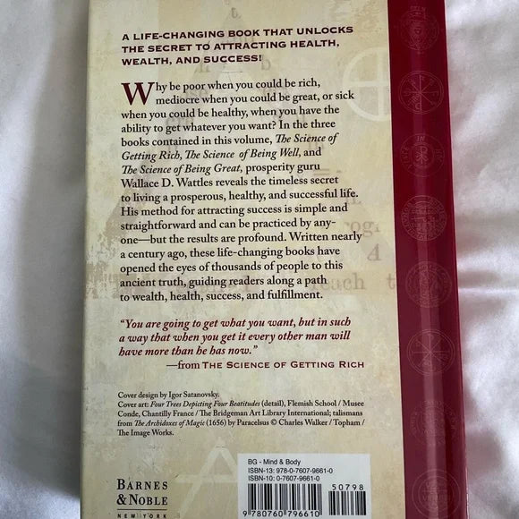 The Science of Success book