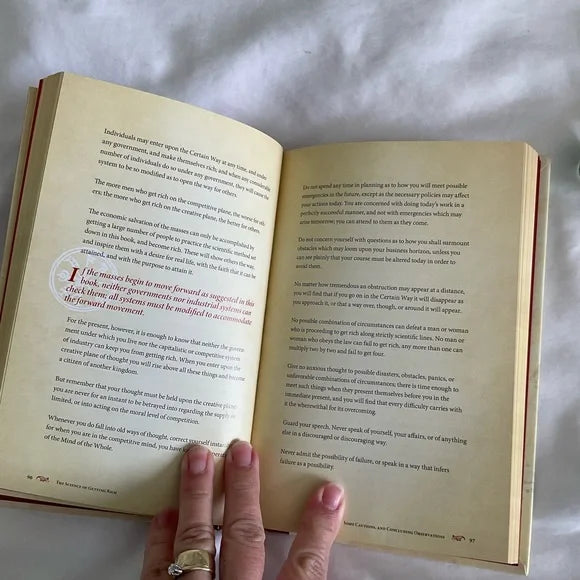 The Science of Success book