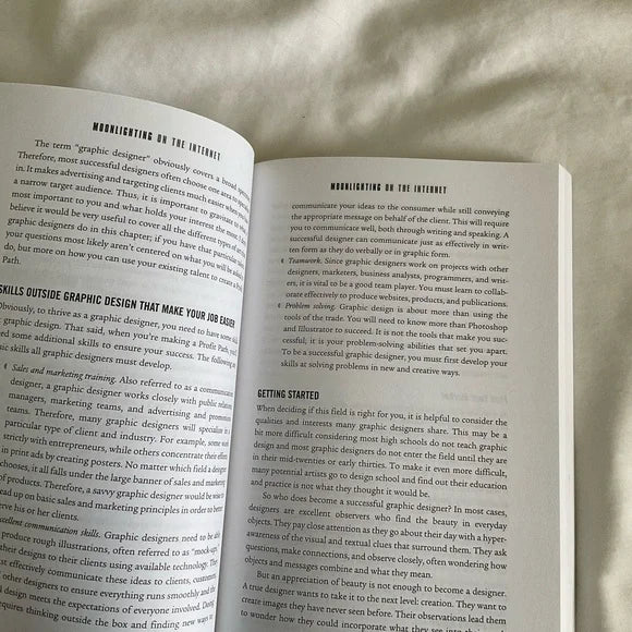Moonlighting on the Internet by Shelby Larson. This is a paperback book.
