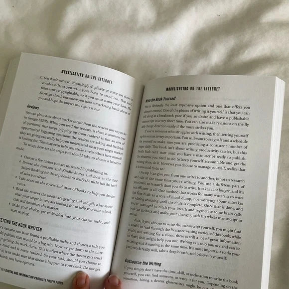 Moonlighting on the Internet by Shelby Larson. This is a paperback book.