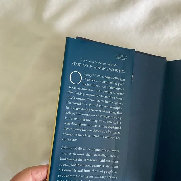 Book - Make Your Bed