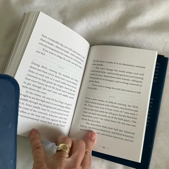 Book - Make Your Bed