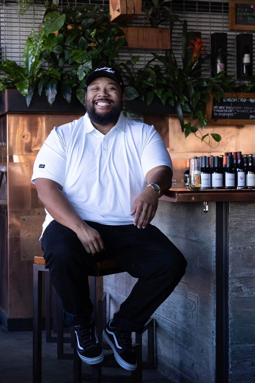 Sunday Swagger Golf Polo - Mist