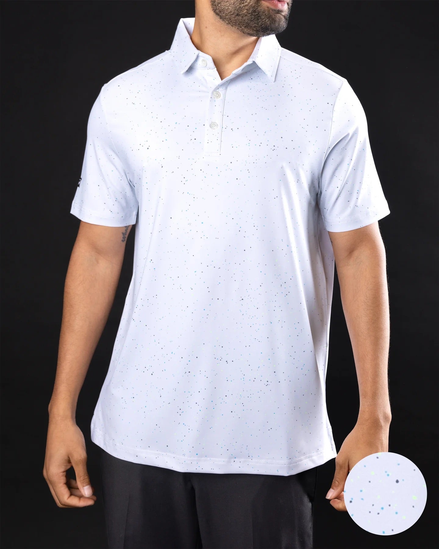 Sunday Swagger Golf Polo - Mist