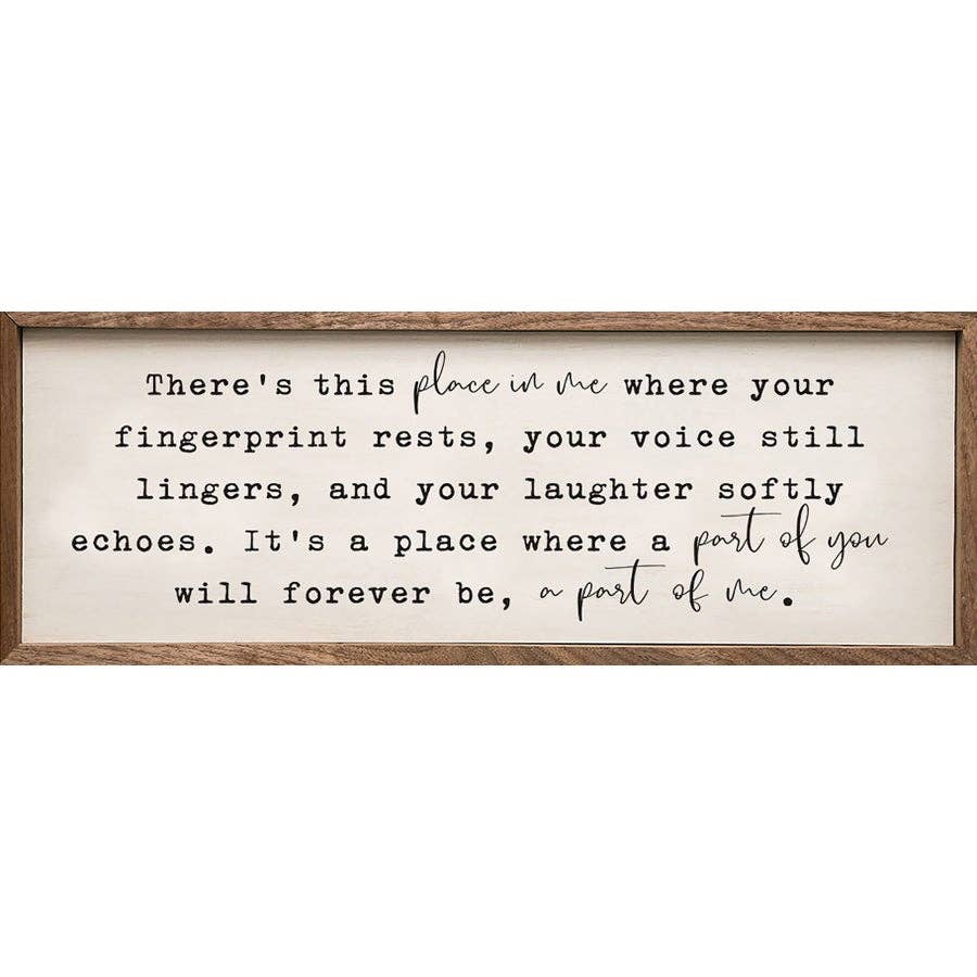 Kendrick Home - There's This Place White