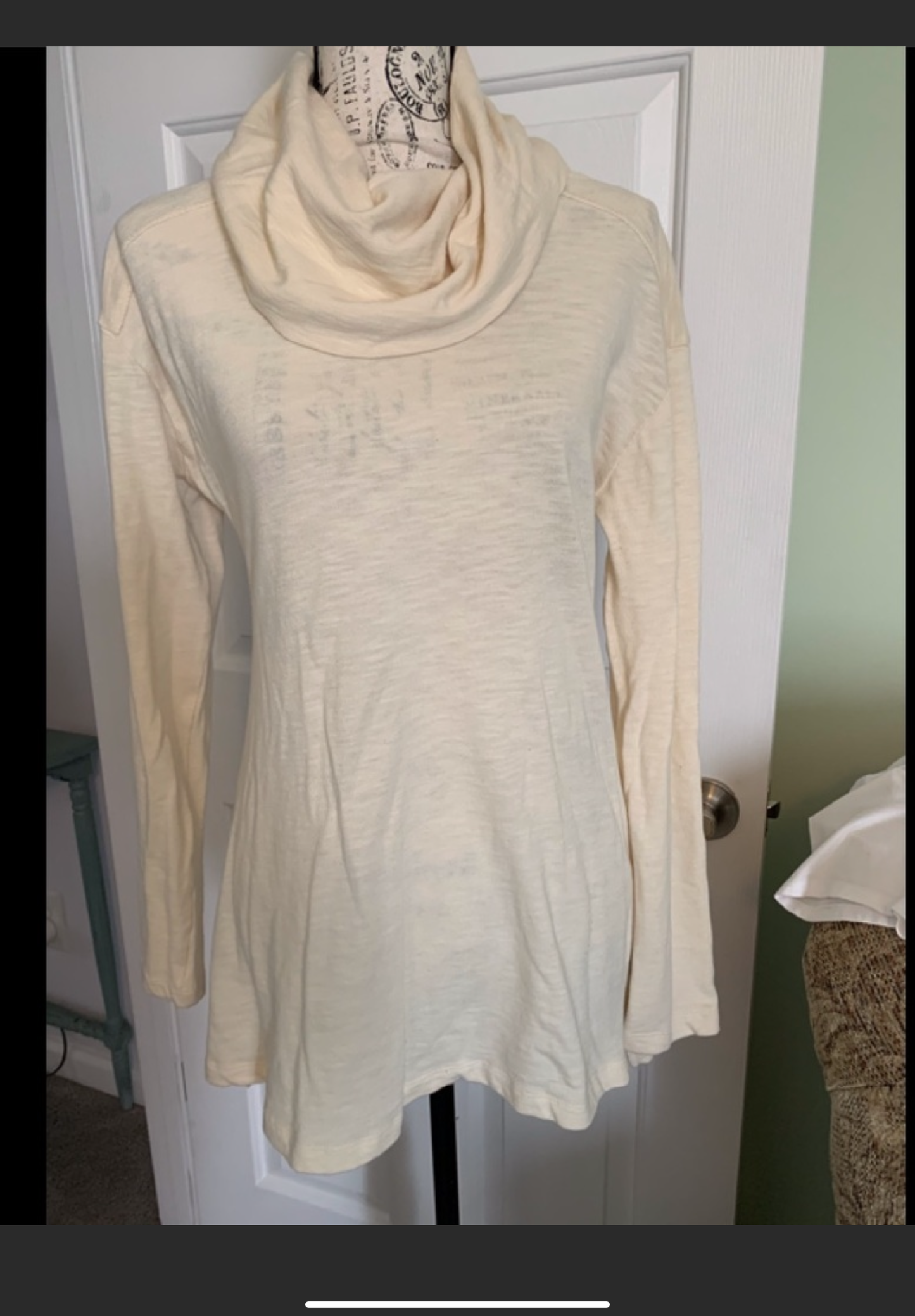 Columbia Cowl Neck Tunic