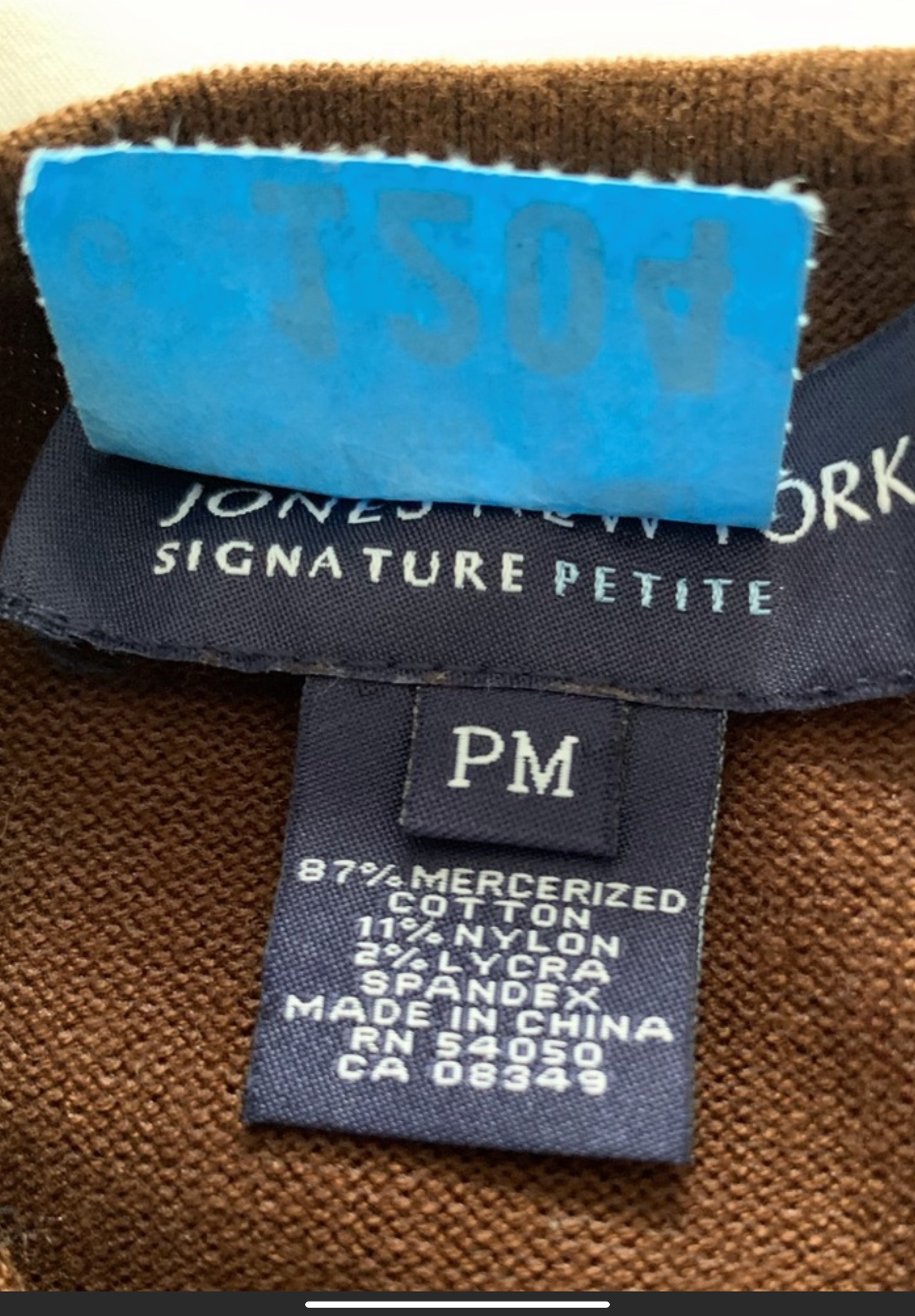 Jones New York Tank/Sweater set