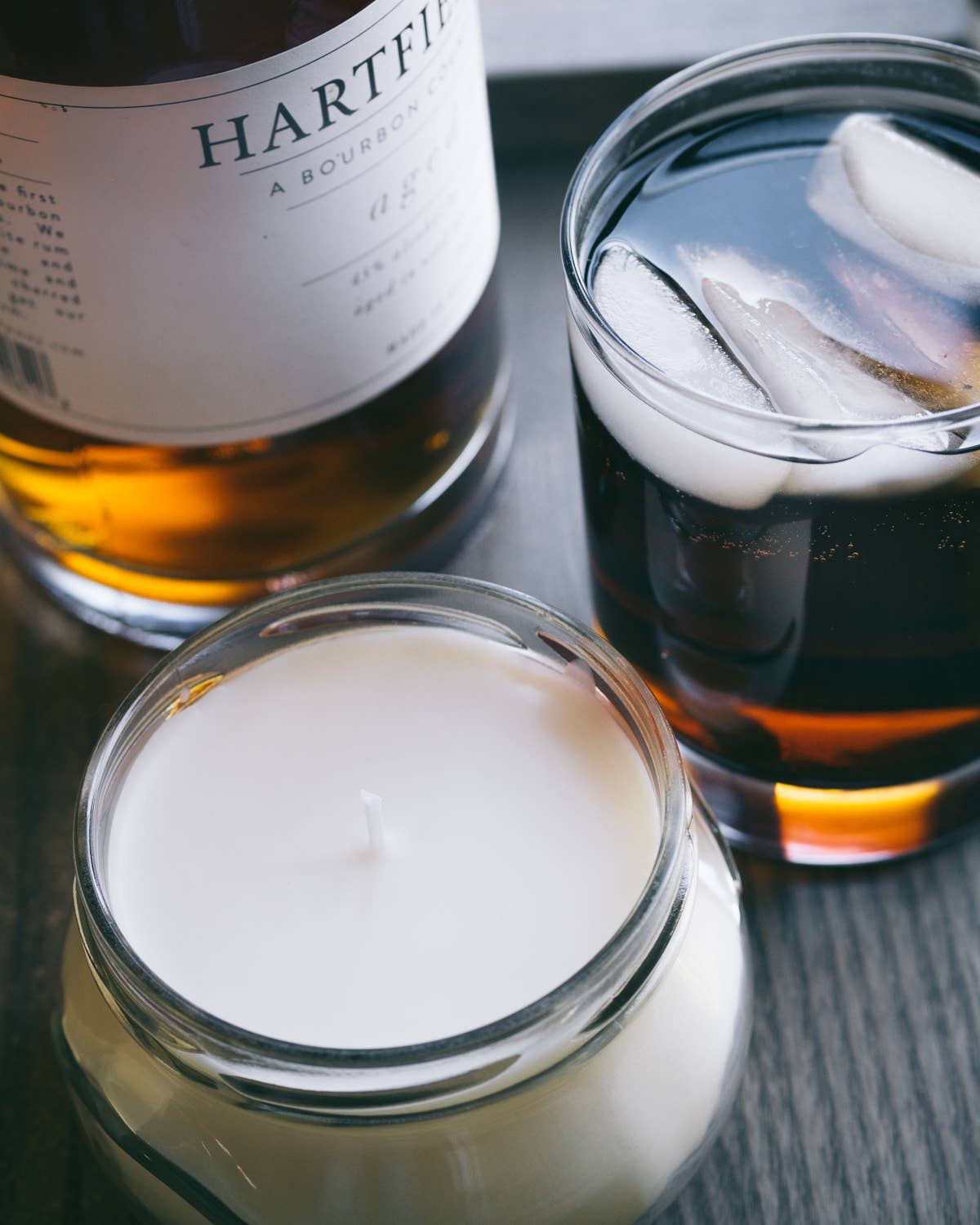 Velvet Whiskey Candle Co - 6 oz Bluegrass Bourbon Candle