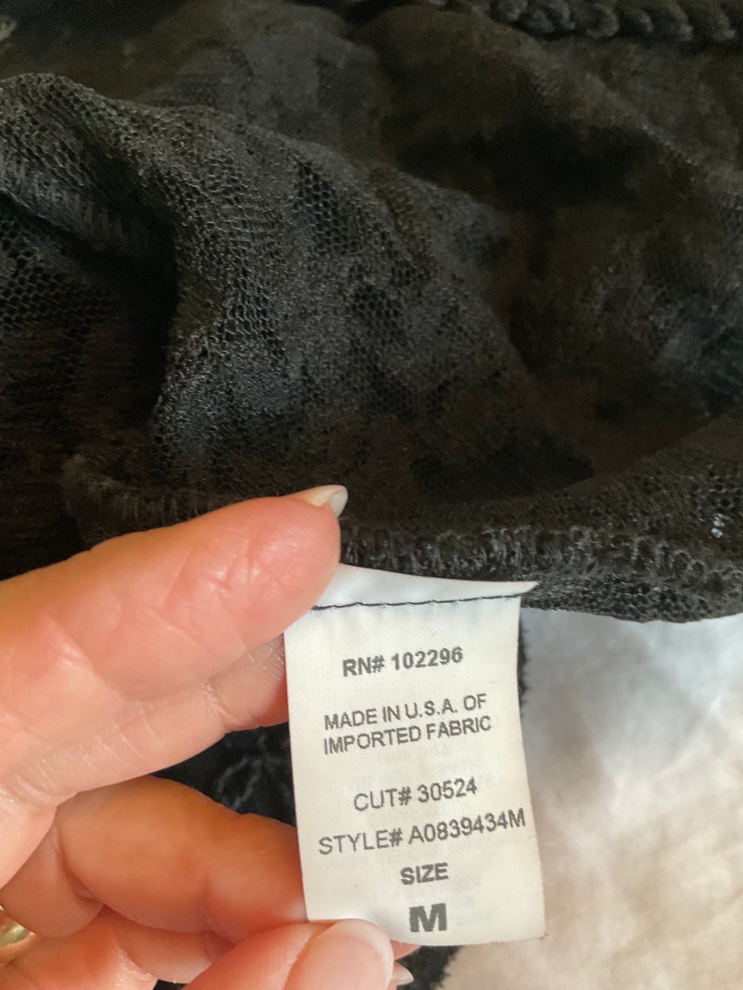 Dress Barn wrap