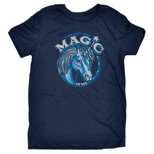 Solid Threads - Kids' I've Got the Magic in Me Unicorn Tee | Supports Animal Rights