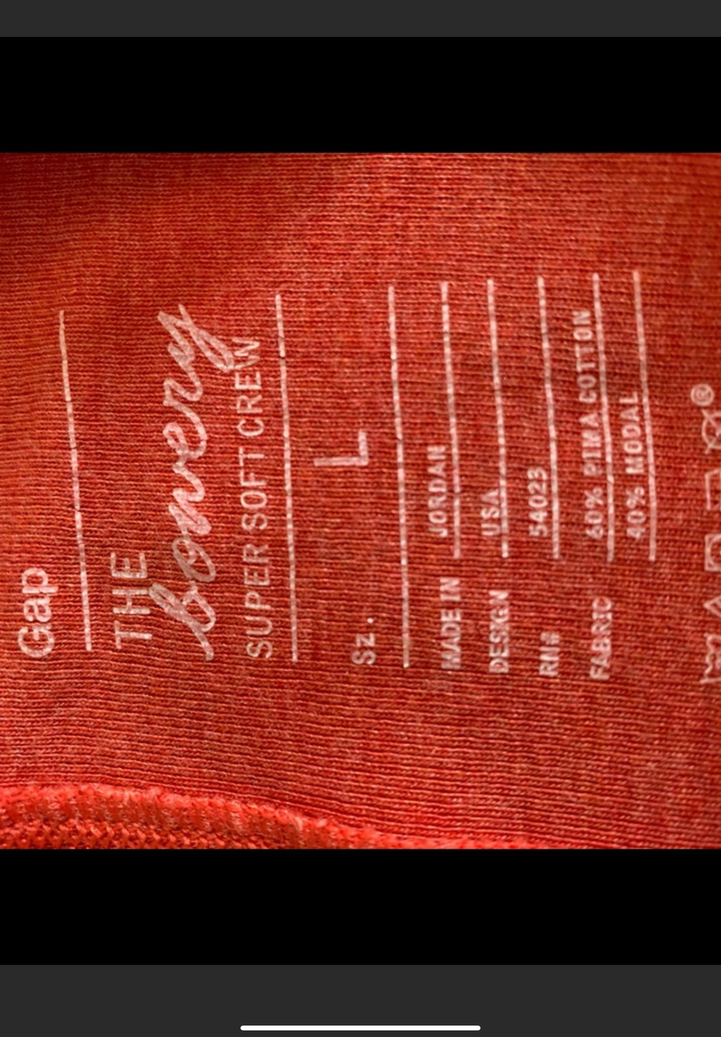 Gap Long Sleeve T-Shirt