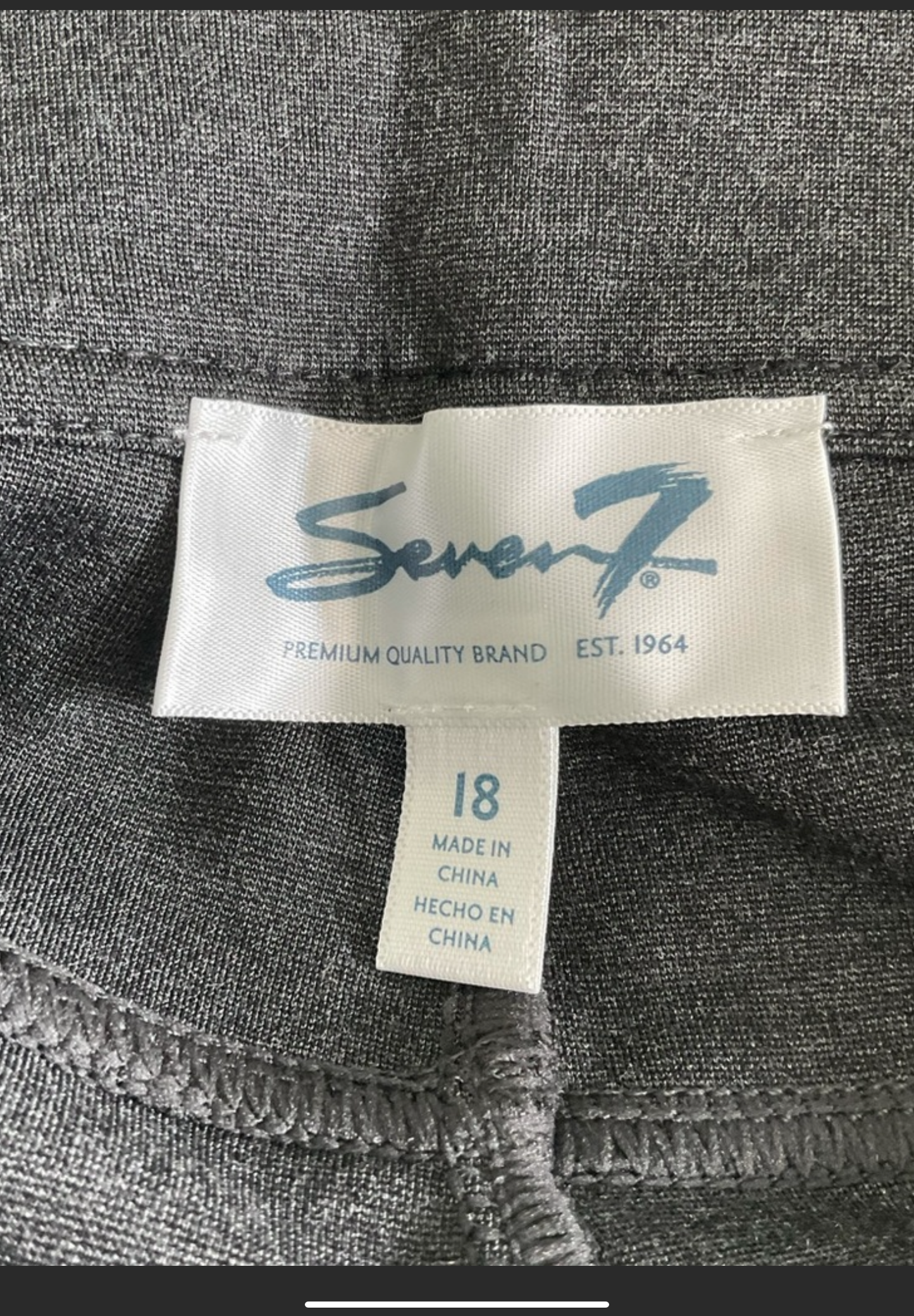 Seven7 Ponte Pant