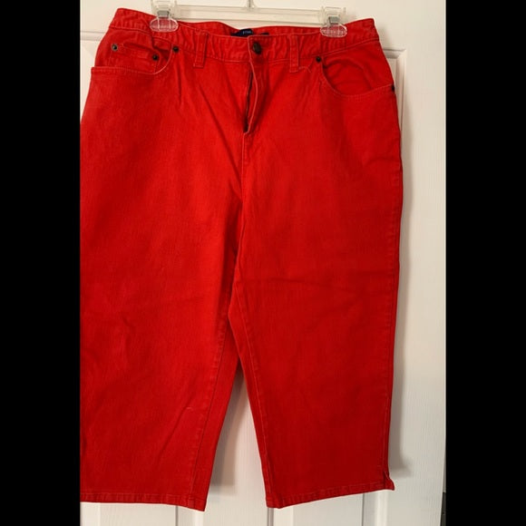 Bill Blass Capri Jeans