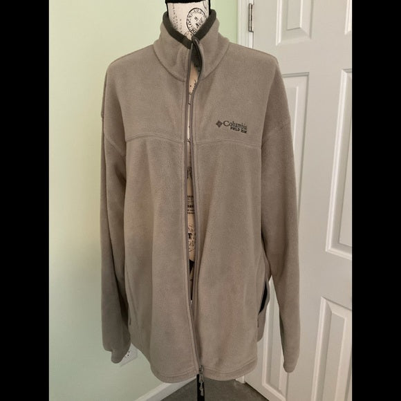 Columbia flannel jacket